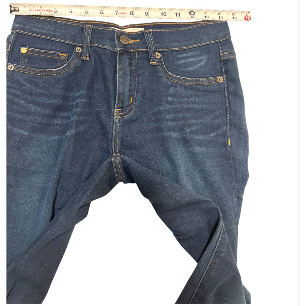 Henry & Belle Blue Ankle Cropped Jeans.  Size 27 - Picture 5 of 6